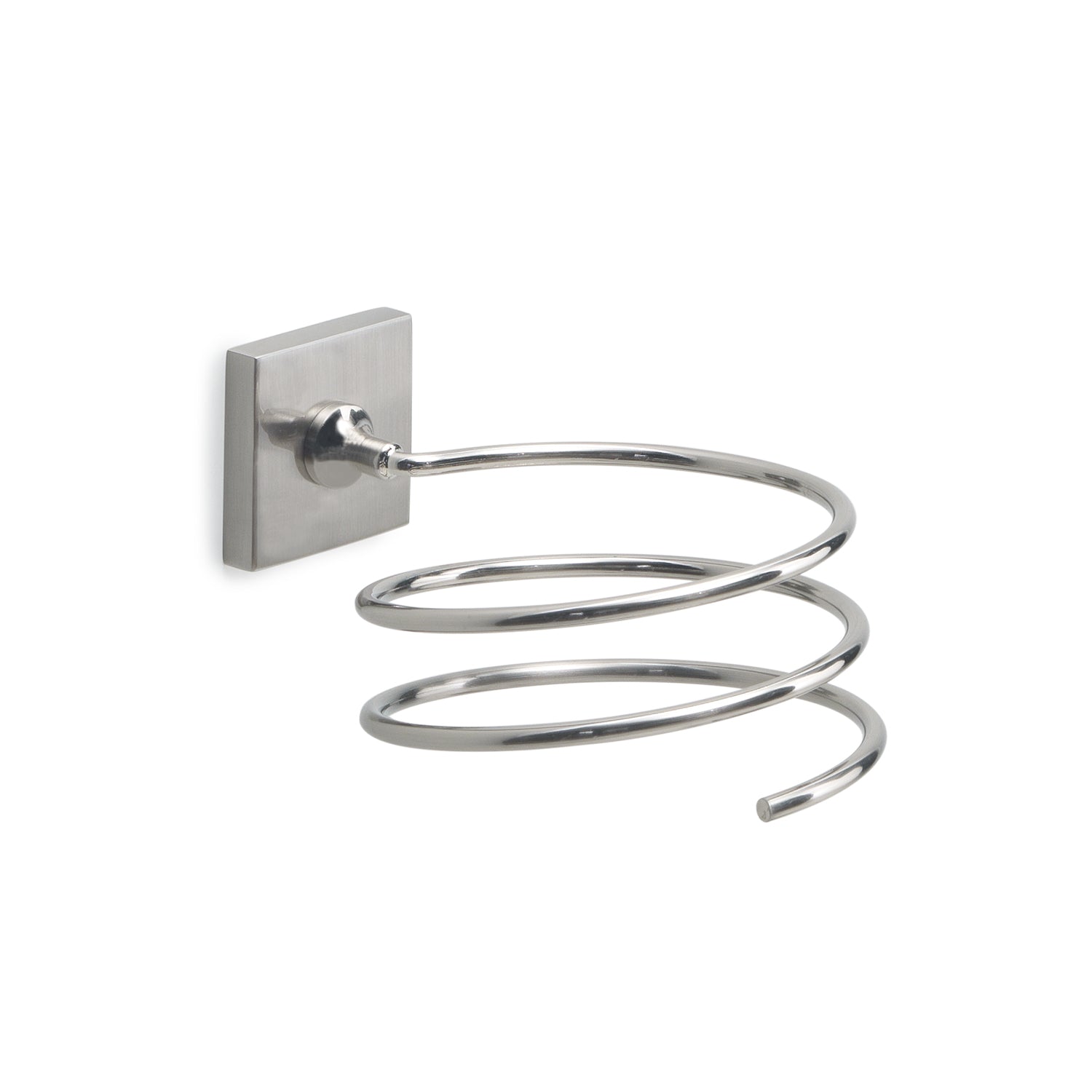 Gedy Porta Phon A Muro Fuji - Finitura Spazzolato Cromall by CeramicStore | Lo specialista del tuo bagno