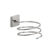 Gedy Porta Phon A Muro Fuji - Finitura Spazzolato Cromall by CeramicStore | Lo specialista del tuo bagno
