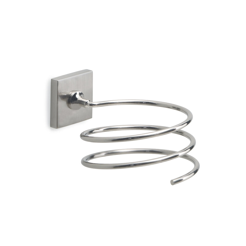 Gedy Porta Phon A Muro Fuji - Finitura Spazzolato Cromall by CeramicStore | Lo specialista del tuo bagno