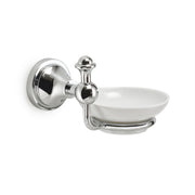 Portasapone a parete Nevis di Gedy - Cromato by CeramicStore | Lo specialista del tuo bagno