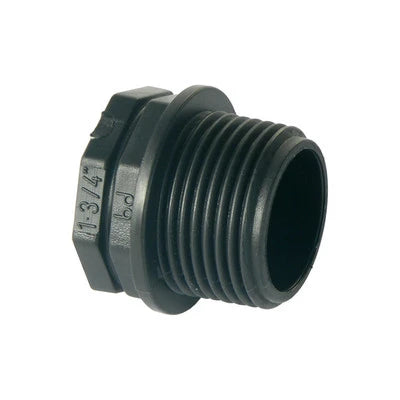 Bussola di riduzione in pp nero 2 x1 1/2