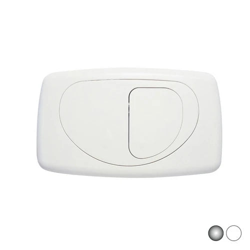 Placca di comando completa hidrobox evolution bianca