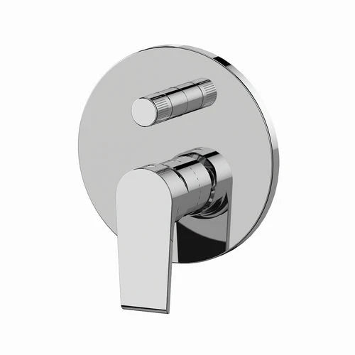 Miscelatore incasso doccia c/deviatore 2 vie a vitone linea artic bianco opaco