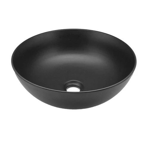 Lavabo da appoggio matt dm 385 nero h.145