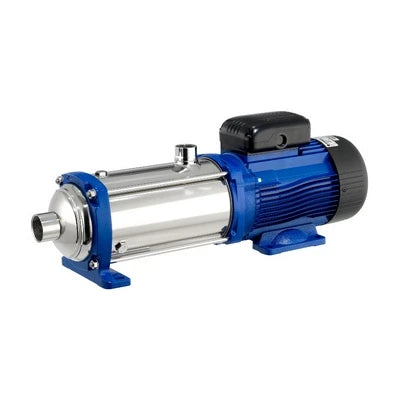 Elettropompa centrifuga multistadio orizzontale lowara serie 10hm kw 2.2 hp 3.0 trifase