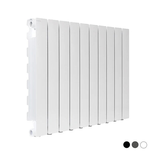 Radiatore in alluminio blitz super b4 int. 800 3 elementi bianco