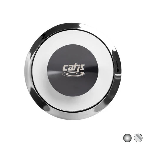 Pulsante catis per ecostop cromo