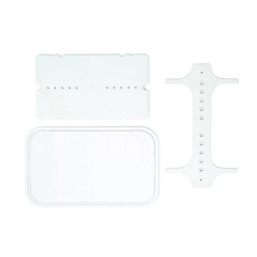 Kit placca esterna cassetta incasso 14 lt -