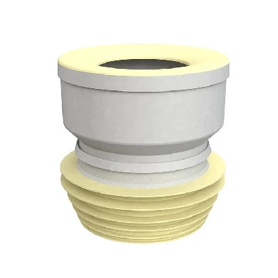 Manicotto wc diritto in bi-componente in d.100/110 out d.100/110