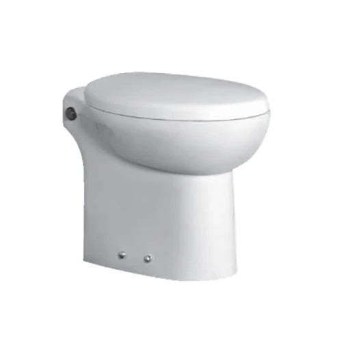 Wc in ceramica con trituratore technoflux45 -