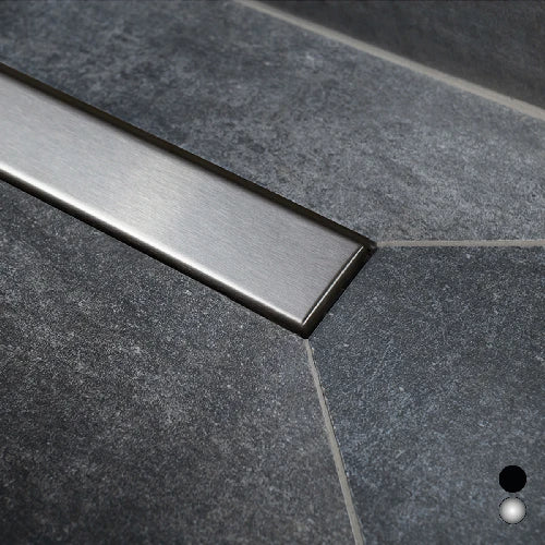 Griglia per piatto doccia board nero opaco