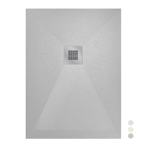 Piatto doccia linea bliss rettangolare bianco 9003 cm 80 x 90