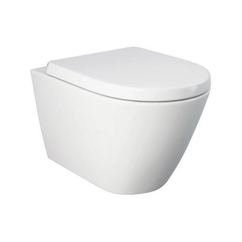 Vaso sospeso rimless resort fissaggio nascosto -