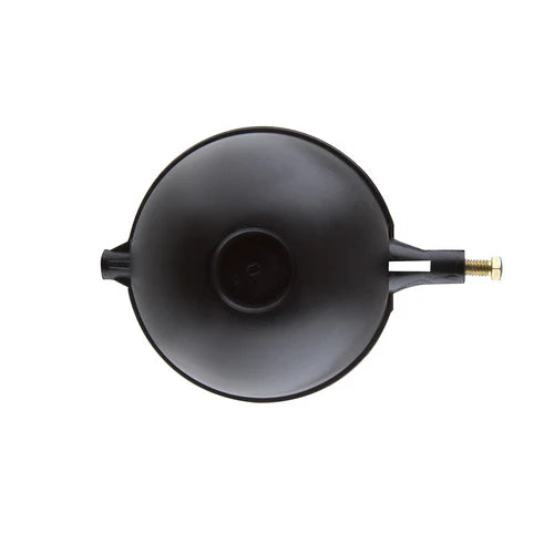 Sfera plastica tonda comby per asta piatta diam. 120