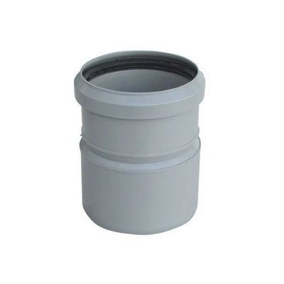 Manicotto riduzione f dal pvc al pp valsir diam. 100f/ 110m