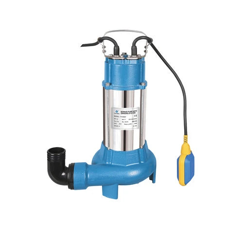 Elettropompa per acque sporche mod. v 4 con trituratore kw 1 3