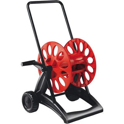 Carrello avvolgitubo con spalla e rullo cyber per m 50 d.1/2 m 35 d. 5/8