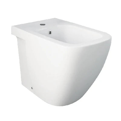 Bidet filo muro caroline erogazione rubinetto
