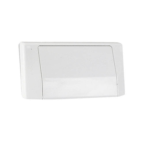 Placca bianca monoflusso -