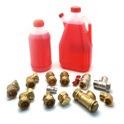 Kit accessori per impianti circolazione nat. kmn aton 3 collettori