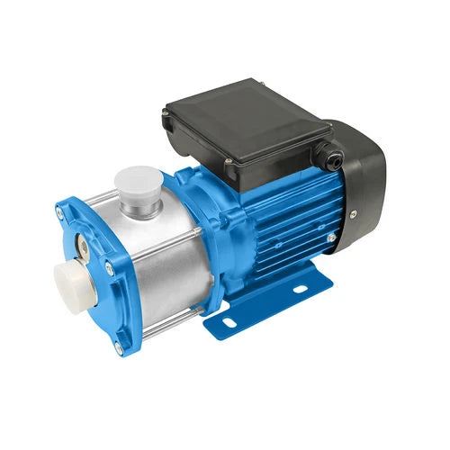 Elettropompa centrifuga multistadio orizzontale mod. cml kw 0 75 att.1 1/4