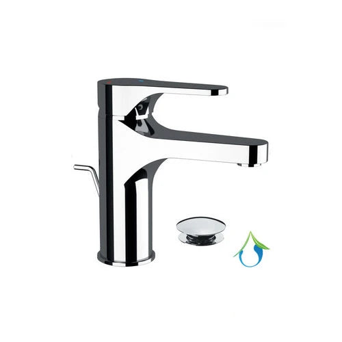 Miscelatore monocomando lavabo linea surf eco cromo