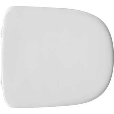 Sedile wc per vavid vaso io bianco forma 3 bianco