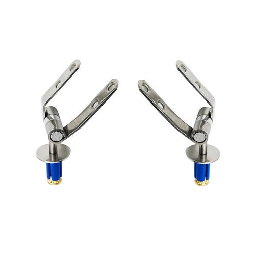Kit cerniere inox fissa ad espansione mod. s05 -