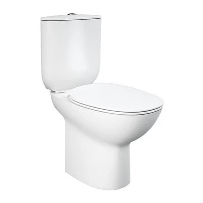 Vaso monoblocco rimless morning scarico a muro