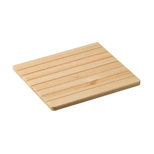 Tavoletta strizzatoio in pino verniciato per lavatoio cm l 53 5 x p 28 x h 1 2