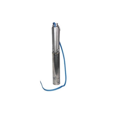 Elettropompa sommersa per acque pulite in pozzi serie gs 4 kw 1 5 hp 2 00 trifase