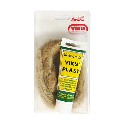 Pasta verde tubetto viky-plast 100 gr canapa 100 gr canapa