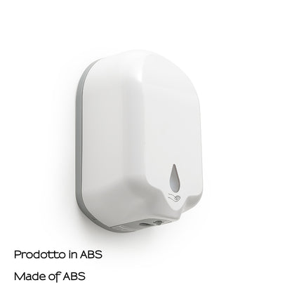 Distributore sapone touchless di Gedy modello Jelly in ABS - Bianco by CeramicStore | Lo specialista del tuo bagno