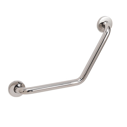 Maniglione 135° in Acciaio Inox AISI 304 Gedy serie Project - Lucido by CeramicStore | Lo specialista del tuo bagno