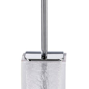 Scopino da appoggio con ciuffo in setole Gedy serie Antares - Bianco by CeramicStore | Lo specialista del tuo bagno