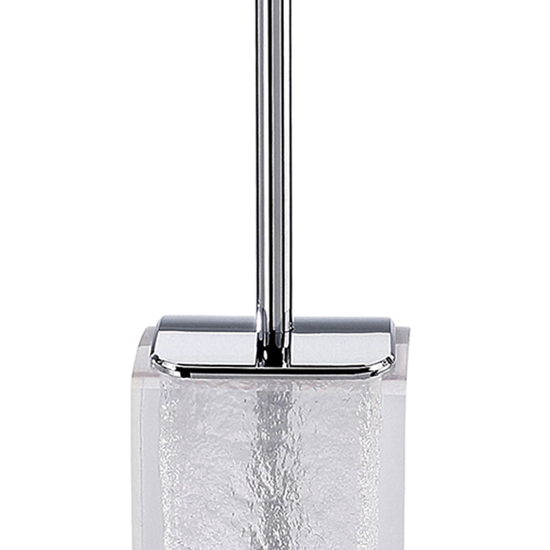 Scopino da appoggio con ciuffo in setole Gedy serie Antares - Bianco by CeramicStore | Lo specialista del tuo bagno