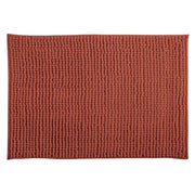 Tappetino da bagno STEFANIA in microfibra CINIGLIA 40x60 cm terracotta by CeramicStore | Lo specialista del tuo bagno