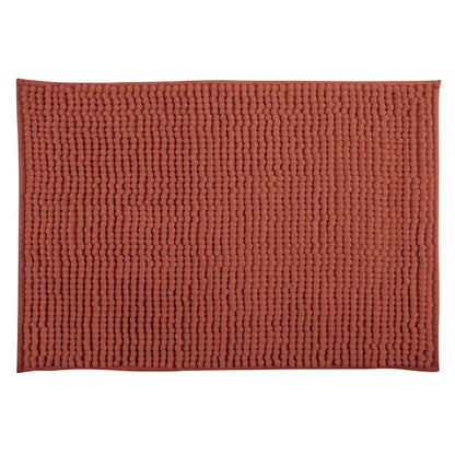 Tappetino da bagno STEFANIA in microfibra CINIGLIA 40x60 cm terracotta by CeramicStore | Lo specialista del tuo bagno