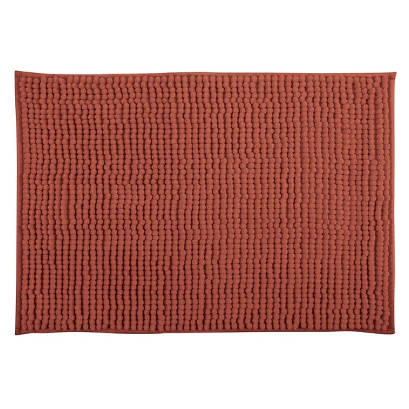 Tappetino da bagno STEFANIA in microfibra CINIGLIA 40x60 cm terracotta by CeramicStore | Lo specialista del tuo bagno