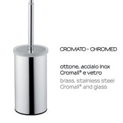 Scopino in Acciaio Inox Gedy serie Canarie - Cromato by CeramicStore | Lo specialista del tuo bagno