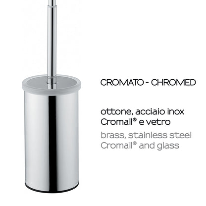 Scopino in Acciaio Inox Gedy serie Canarie - Cromato by CeramicStore | Lo specialista del tuo bagno