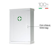 Gedy Armadietto Farmacia Jolly 25x39 - Chiave E Ripiano by CeramicStore | Lo specialista del tuo bagno