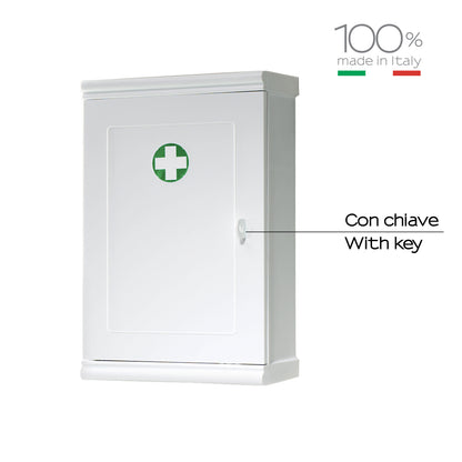 Gedy Armadietto Farmacia Jolly 25x39 - Chiave E Ripiano by CeramicStore | Lo specialista del tuo bagno