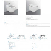 Sanitari Sospesi Ideal Standard Tesi wc