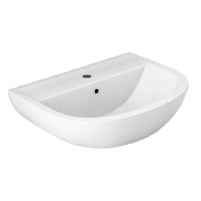 Lavabo compact/ninfea monof. l. 50 cm s/troppopieno