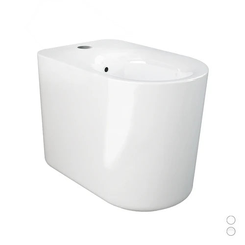 Bidet filo muro valet er.rub bianco opaco