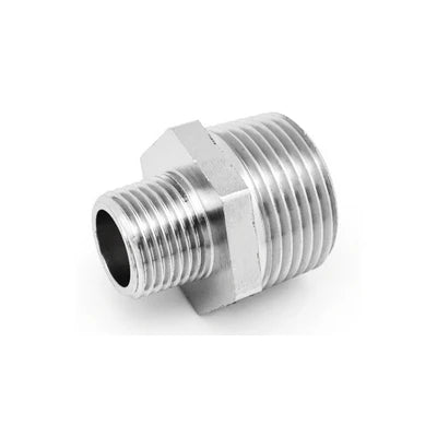 Nipple ridotto mm in ottone cromo ibp 1/2 x 3/8 -conf