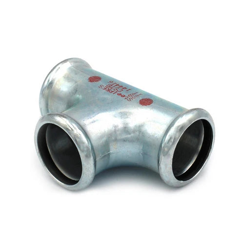T a pressare in acciaio carbonio steel pres diam. 28