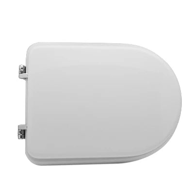 Sedile wc per nero ceramica vaso classic forma 7 bianco cerniere a passanti