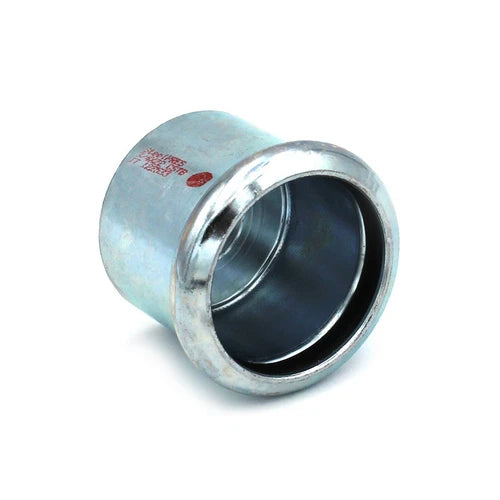 Tappo di chiusura a pressare in acciaio al carbonio steel pres diam. 35